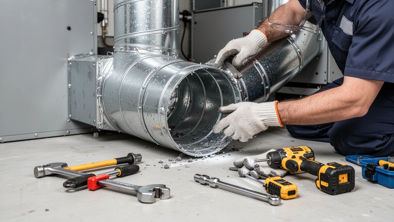 Air Duct Repair