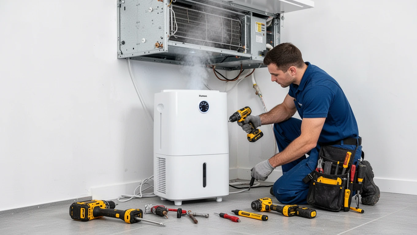 Humidifier Installation