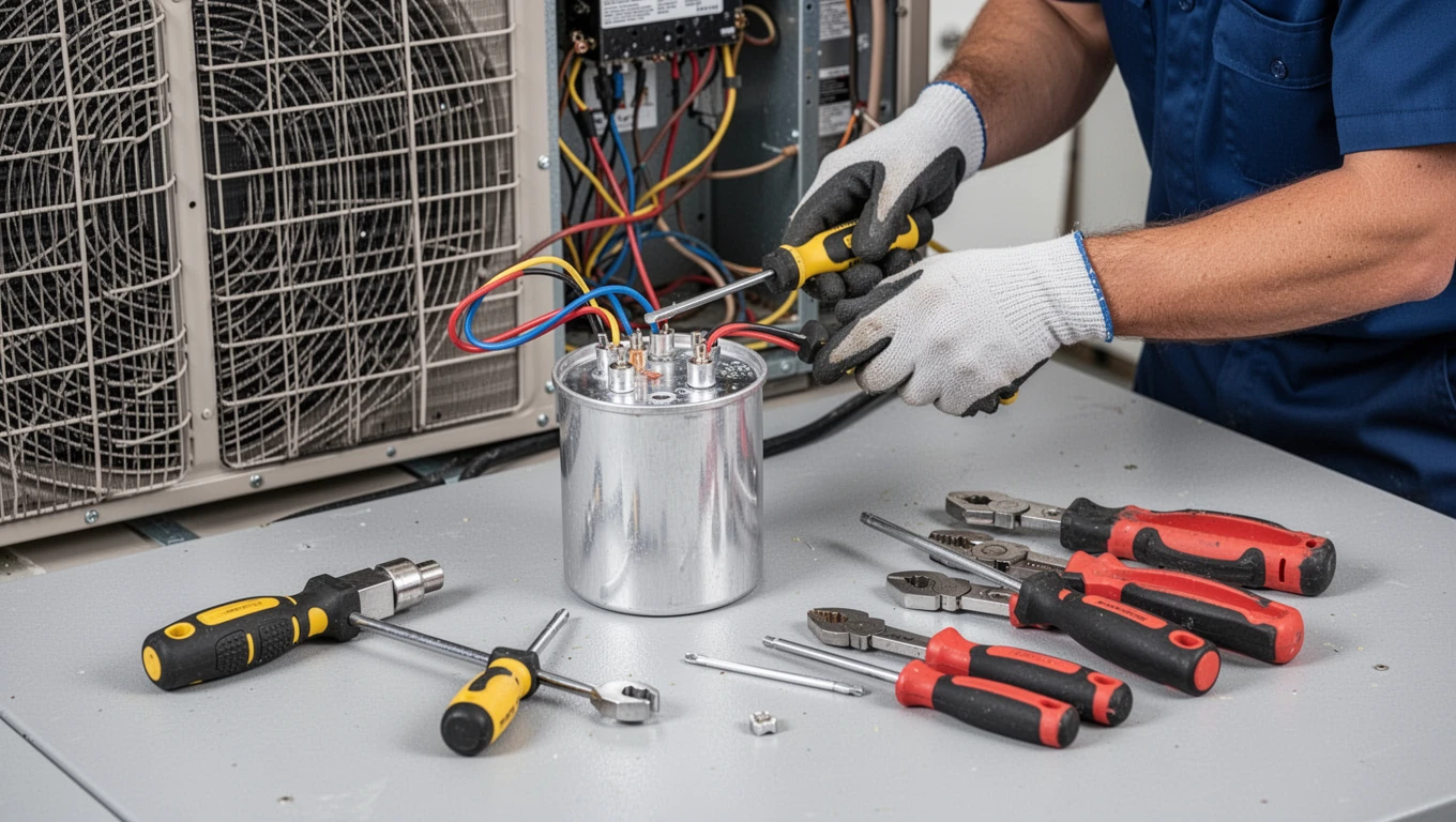 AC Capacitor Replacement