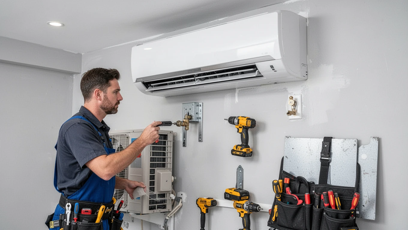 Ductless Mini Split Installation