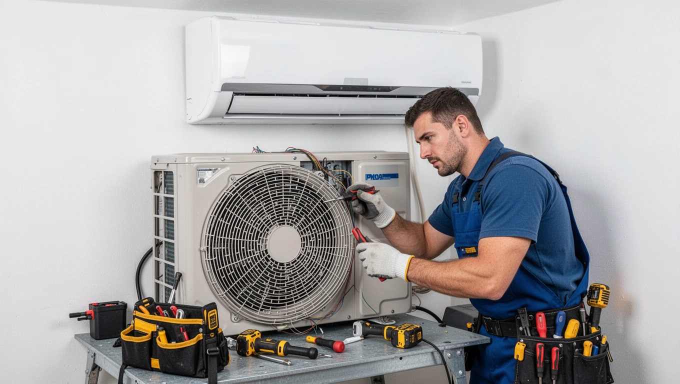 Ductless Mini Split Repair